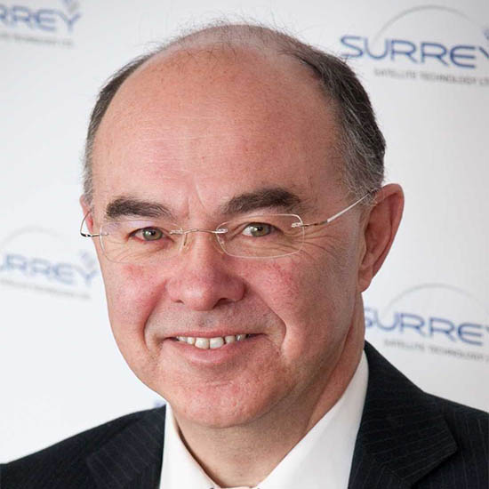 Professor Sir Martin Sweeting OBE FREng FRS